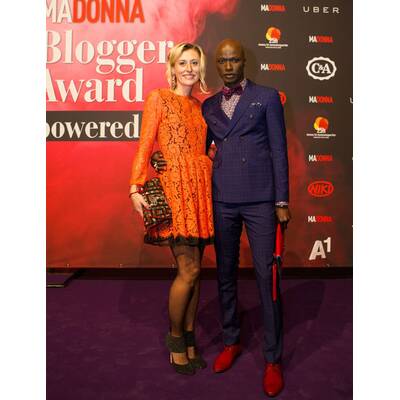 MADONNA Blogger Award