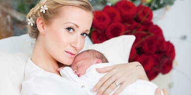 Karina: Sohn Lev ist 1 Jahr!