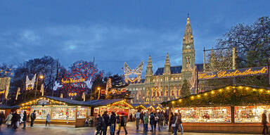 Christkindlmarkt Rathaus
