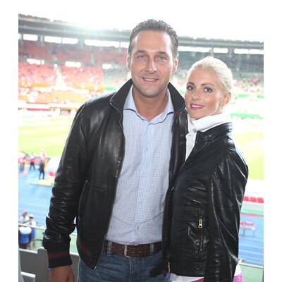 HC Strache und seine schöne Andrea