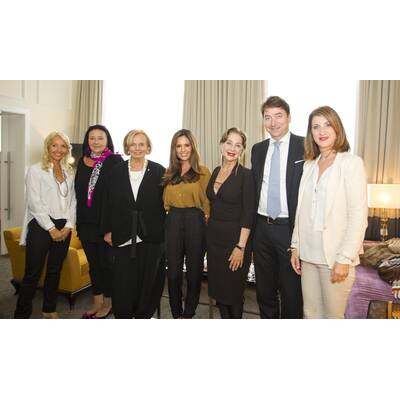 Leading Ladies Sektempfang 2013