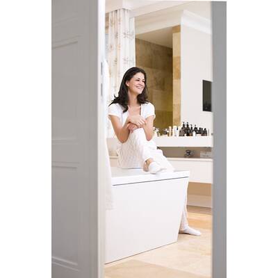 Im Bad  mit Shirin Milani