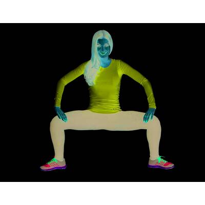 4. Die Grätschhocke