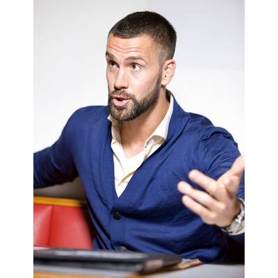 Star-Kicker Stefan Maierhofer