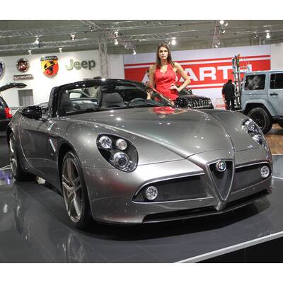 Großer Andrang schon am Pressetag