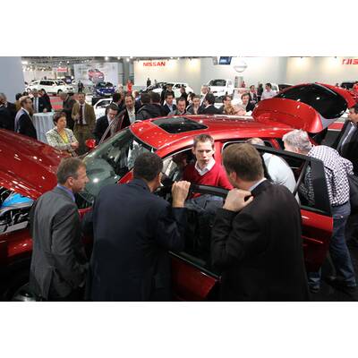 Großer Andrang schon am Pressetag