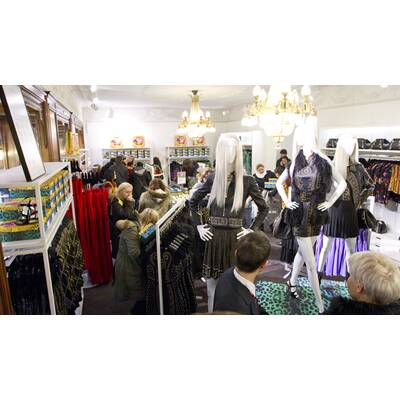 Versace für H&M: Kollektionsauftakt