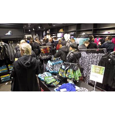 Versace für H&M: Kollektionsauftakt