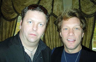 Bon Jovi und Thomas Zeidler
