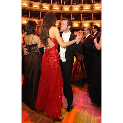 Opernball: Stars am Tanzparkett