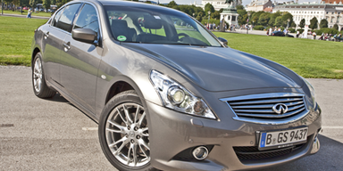 Der neue Infiniti G37x im Test