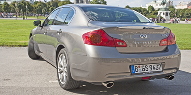 Der neue Infiniti G37x im Test