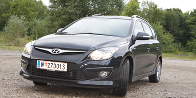 Hyundai i30 blue drive Sporty Wagon im Test