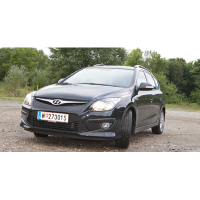 Hyundai i30 blue drive Sporty Wagon im Test