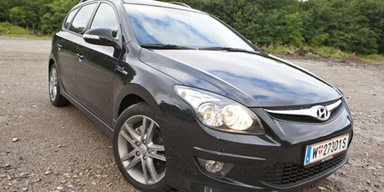 Hyundai i30 blue drive Sporty Wagon im Test