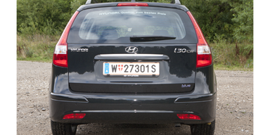 Hyundai i30 blue drive Sporty Wagon im Test