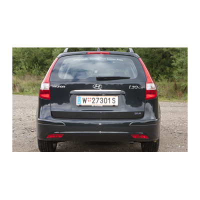 Hyundai i30 blue drive Sporty Wagon im Test