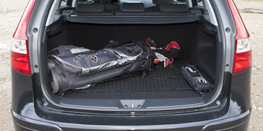 Hyundai i30 blue drive Sporty Wagon im Test