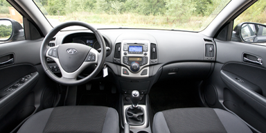 Hyundai i30 blue drive Sporty Wagon im Test