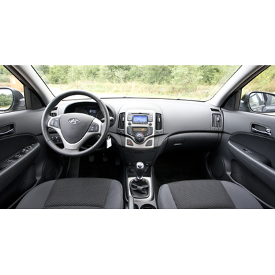 Hyundai i30 blue drive Sporty Wagon im Test