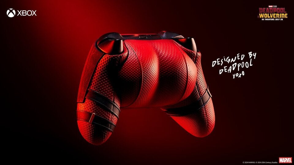 Deadpool-Hype: Microsoft enthüllt Po-Controller