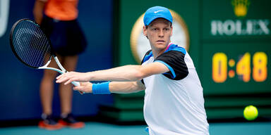 Jannik Sinner erstmals die Nr. 2 der Tenniswelt