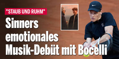 Sinners emotionales Musik-Debüt mit Bocelli