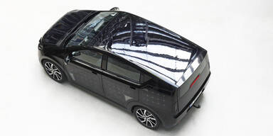 Sono kann Solar-E-Auto Sion doch bauen