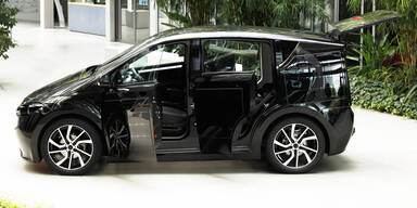 Sono kann Solar-E-Auto Sion doch bauen