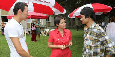 Einrichtung für minderjährige Flüchtlinge