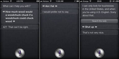 iPhone 4S: "Siri" will nicht heiraten