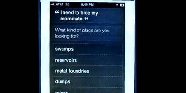 Killer fragt Siri, wie man Leiche entsorgt
