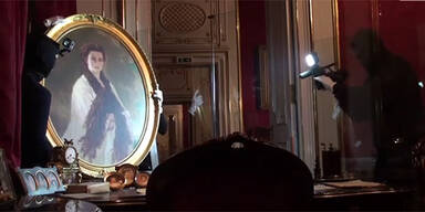 Deutsche klauen unsere Sisi aus Hofburg
