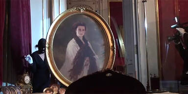 Deutsche klauen unsere Sisi aus Hofburg
