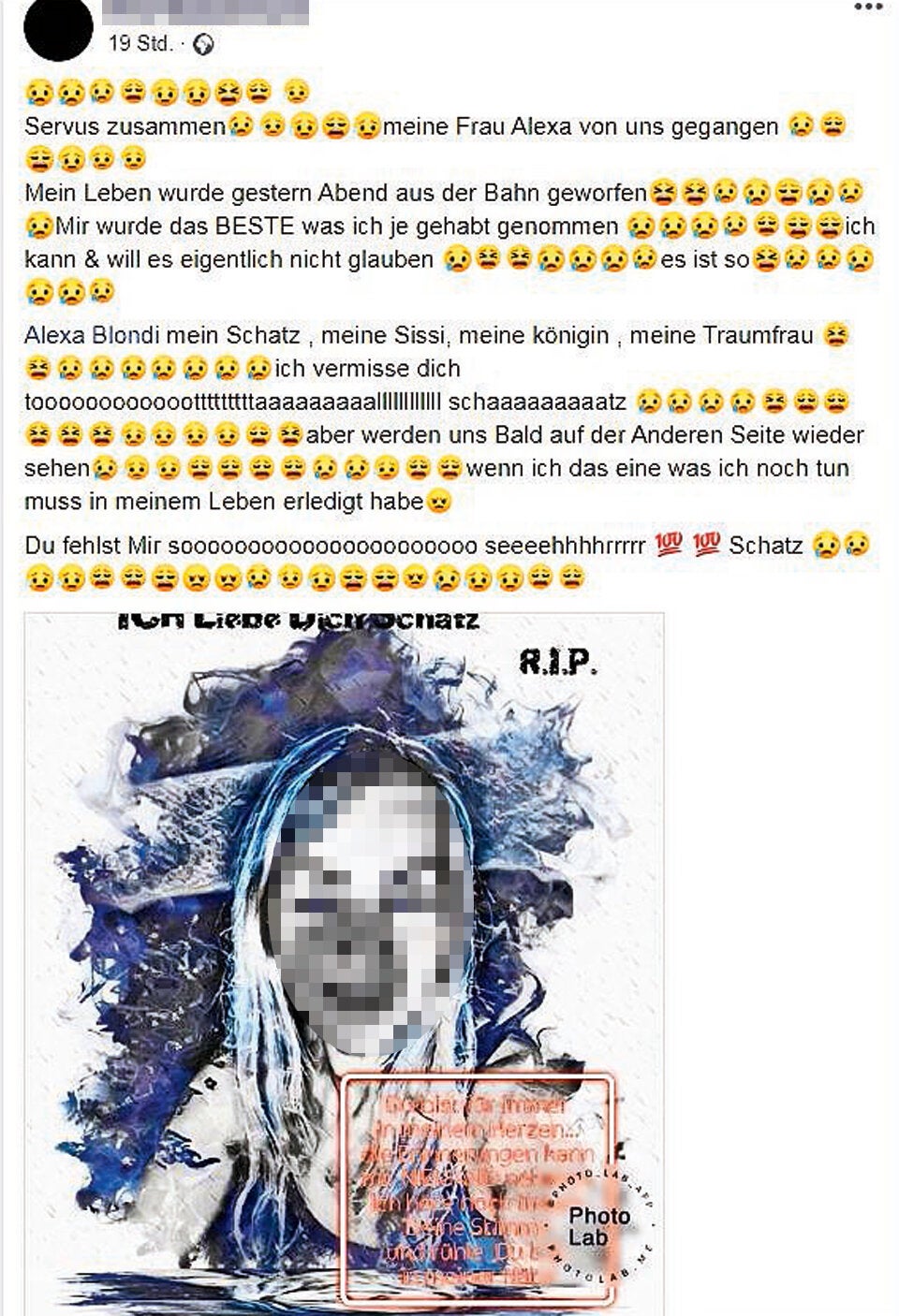 Messer-Mord: Rocker-Boss schwört Rache