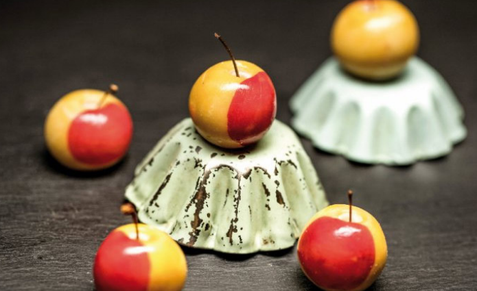 Marzipanäpfel selber machen: Das festliche Rezept für die Keksdose