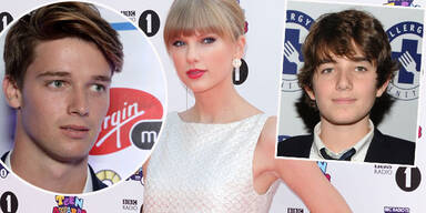 Taylor Swift, Conor Kennedy, Patrick Schwarzenegger