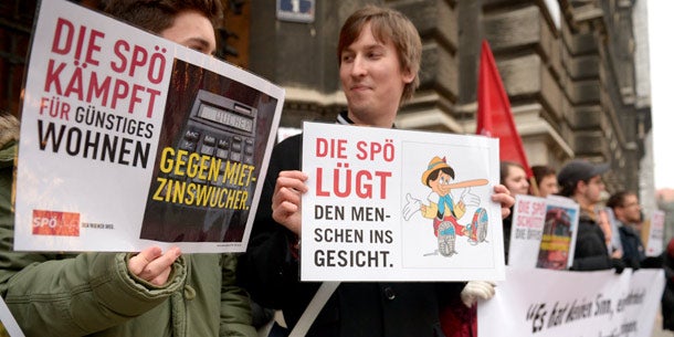 SPÖ und ÖVP machen Koalitions-Pakt fix