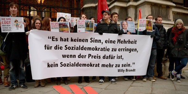 SPÖ und ÖVP machen Koalitions-Pakt fix