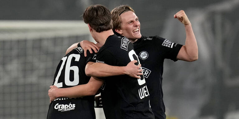 0:2 - Altacher Traum geplatz, Sturm ist Tabellenführer