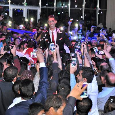 Hochzeit von Sultan Kösen 