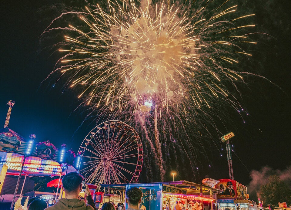 Das spektakuläre Feuerwerk findet am 7. Juni statt.