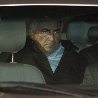 Sex-Vorwurf gegen IWF-Chef