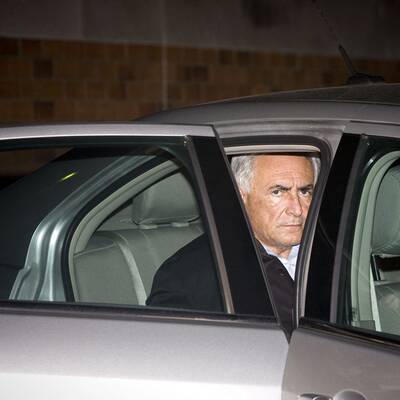 Sex-Vorwurf gegen IWF-Chef