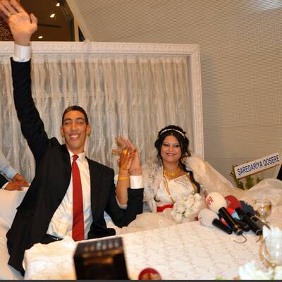 Hochzeit von Sultan Kösen 