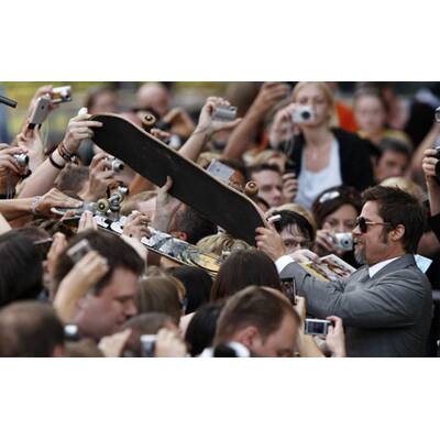 Inglorious Basterds: Brad Pitt in Berlin