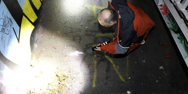 Wien Skater-Park Toter