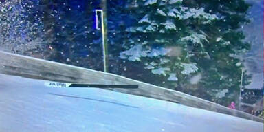 Prevc verpasst Flug: Ski jagt ohne Springer &uuml;ber Schanze