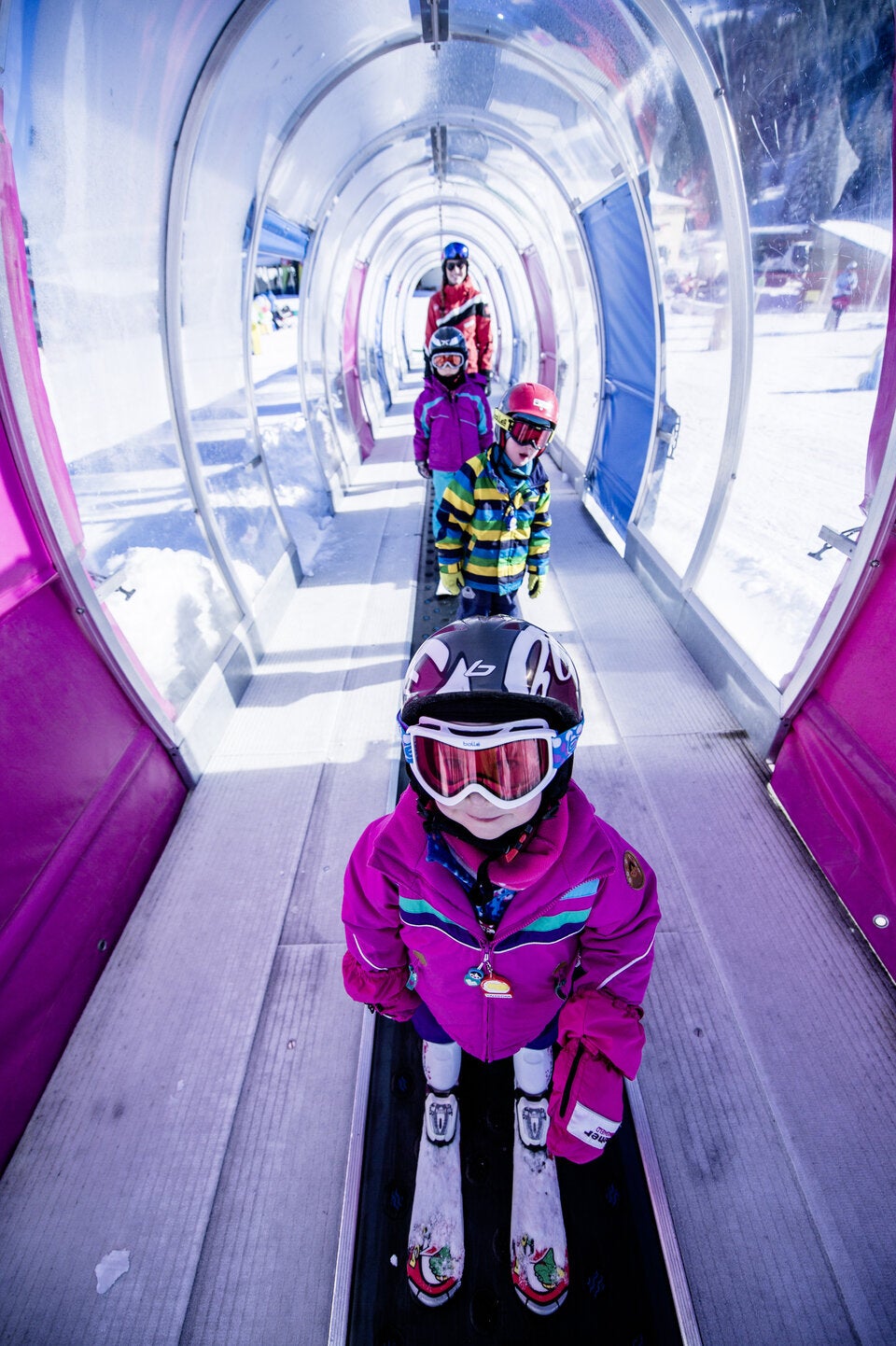 Minis Week. Für alle Skieinsteiger unter sechs Jahren.