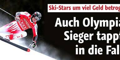 Skistars Opfer von Finanzbetrug